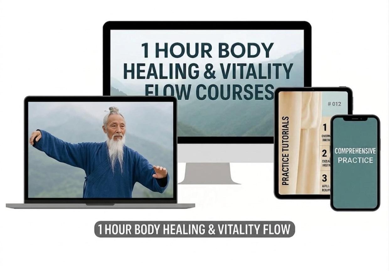 1 Hour Body Healing & Vitality Flow Courses